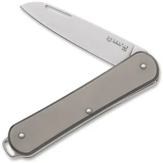 Böker Fox Knives Vulpis 130 TI Taschenmesser - Titangrau