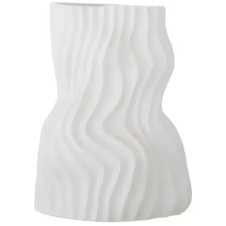 Bloomingville Dekovase Sahal Weiß 25 cm