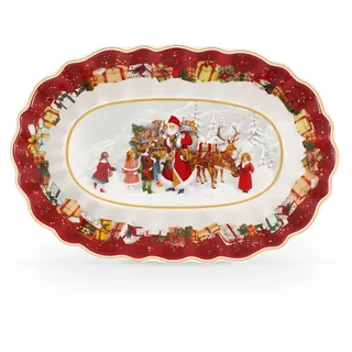 Villeroy & Boch Schale Toy's Fantasy mehrfarbig 30 x 20 cm