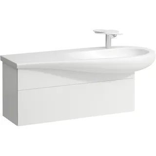Laufen Waschtischunterschrank 1 Schublade 32,0 x 99,4 x 44,2 cm Weiß matt