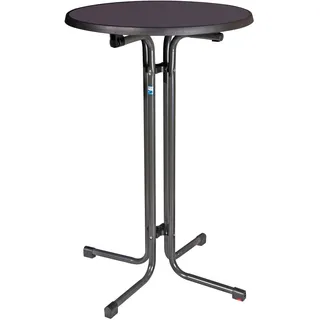 MFG Stehtisch Ø 70 x 110 cm Schiefer