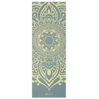 Gaiam Sundial Layers Yoga-Matte 5 mm Bunt