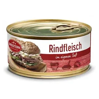 Dreistern Wurstkonserve Rindfleisch im eigenen Saft, Rindfleisch, 300 g