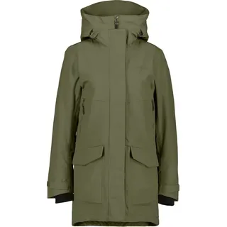 Didriksons Damen Frida WNS Parka 7 Deep green