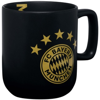 FC Bayern München Tasse Rekordmeister Schwarz