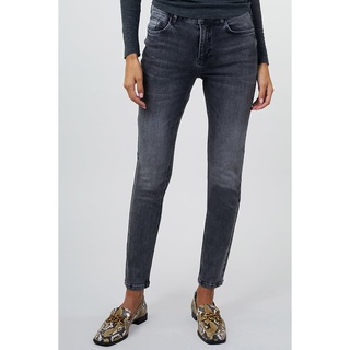 Blue Fire Jeans "Nancy" - Slim fit - in Grau - W29/L30