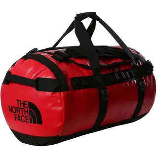 The North Face Base Camp Duffel M 71 l Rot/Schwarz