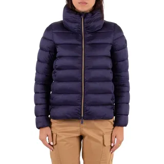 Save The Duck Elsie Jacke für Damen, Farbe: Blau, Schwarz, Zusammensetzung: 100% Nylon, Blau Schwarz, L - L