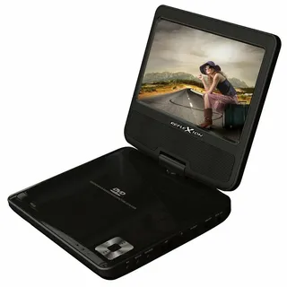 Reflexion DVD7002 tragbarer DVD-Player(17,8 cm , Fernbedien.,12V Adapte schwarz