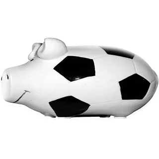 Sparschwein Company - Spardose Fußball 12,5 x 9 x 9 cm