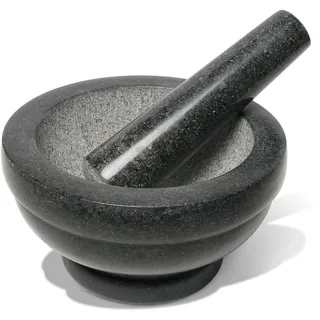 Wenco Mörser & Stößel Set aus Granit ⌀ 16 cm