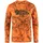 Langarmshirt Wool Orange Multi Camo 3XL