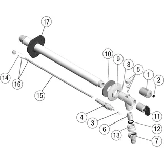 Kemper Kegel mit RV und Spindel Pos. 16.1