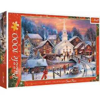 Trefl Weiße Weihnachten 1000 Teile