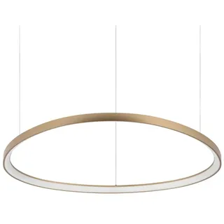 Ideal Lux Gemini 1-flg. 82W 105 cm oval messing