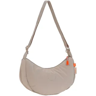 Lässig Umhänge-Wickeltasche Stretch Up Bum Bag Beige