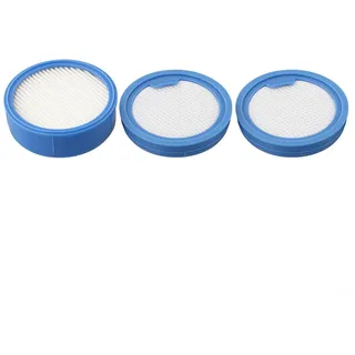 Filter-Ersatz-Set für AEG ASKW5 und EP71 Staubsauger mit 3 Filtern mit hocheffizienter Staubentfernungsfähigkeit