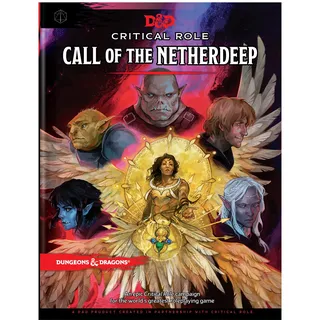 Wizards of the Coast Critical Role Presents: Call of the Netherdeep (D&D Adventure Book)