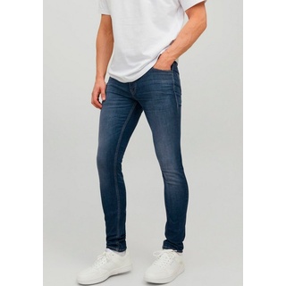Jack & Jones Skinny-fit-Jeans JJILIAM JJORIGINAL JOS 047 50SPS blau