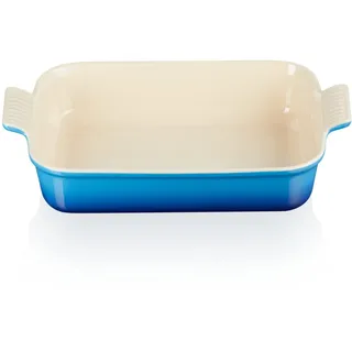 Le Creuset Auflaufform Tradition 32 x 24 cm Blau
