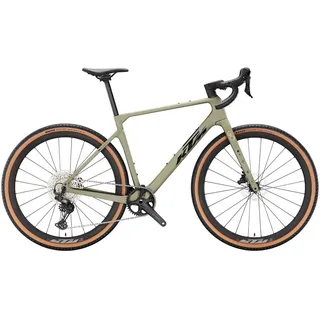 KTM Gravelator Elite 2026 28 Zoll RH 57 cm grün