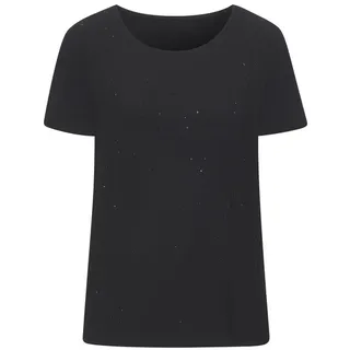LASCANA T-Shirt Schwarz 36/38
