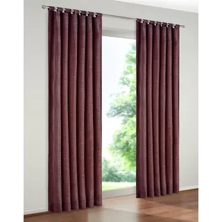 Wirth Trondheim Schlaufen 328 g/m2 132 x 245 cm beere