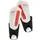 Ultra Ankle 01 white/glowing red M