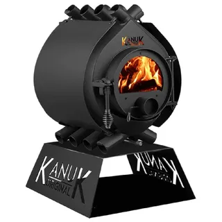 Kanuk® Original 9,5 kW - Seitenverkleidung Pure - Untergestell Base - Schwarz
