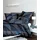 nachtschattenblau 155 x 200 cm + 80 x 80 cm