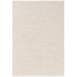 benuta basic Ron Handwebteppich 140 x 200 cm Creme