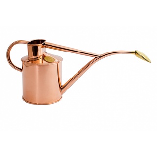 The Rowley Ripple Two Pint Watering Can Haws Zimmer Gießkanne 1 Liter (Copper-Kupfer)