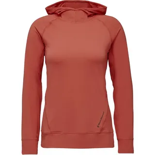 Black Diamond Alpenglow Hoodie Orange L