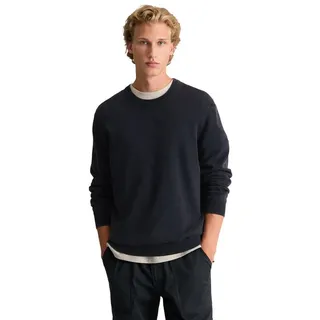 Marc O'Polo Rundhalspullover Blau XL