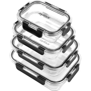 Zyliss Frischhaltedose transparent 0,37 l 4-teilig