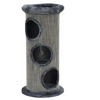 nanook shop Kratztonne Klettertonne Kratzturm nanook Simba100 100x40x40 cm grau - Grau