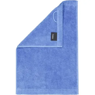 CAWÖ Lifestyle Handtuch 30 x 50 cm blau