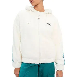 Ellesse Raineri Damen Warme Jacke mit fester Kapuze und durchgehendem Reißverschluss - M