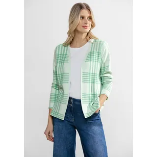 Cecil Strickjacke in Melange Optik grün XL (44)