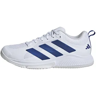 adidas Court Team 2.0 Schuh Herren weiß, 46 EU