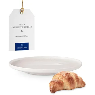 Villeroy & Boch Frühstücksteller 22 cm weiß
