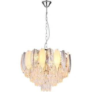 Globo lighting Luster "DALTON" in silver | Gr.: onesize