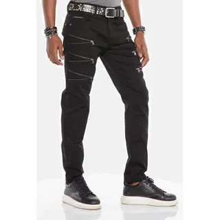 Cipo & Baxx CD-509 Slim Fit Schwarz 31/34