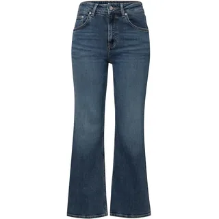 GANT Damen Kick Flare Denim Jeans, Dark Blue Vintage, 27W - 27W