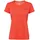Kurzarm-t-shirt Glowing Red 36