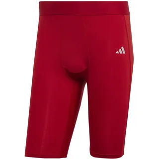 adidas Techfit AEROREADY kurze Leggings Team Power Red 2 S