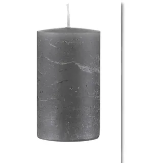 Kopschitz Kerzen Kerzenrohling Grau Ø 6 x 12 mm durchgefärbt Rustik