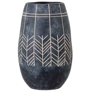 Bloomingville Mahi Deko-Vase, Schwarz,