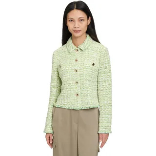 Betty Barclay Blazer-Jacke langarm Green/Cream,42 | 42