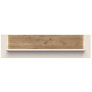 OTTO home Wandregal 140 x 37 x 22 cm Beige